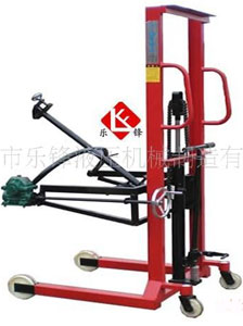 可傾式油桶裝卸車(chē)